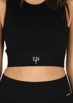 Rib Seamless Bra
