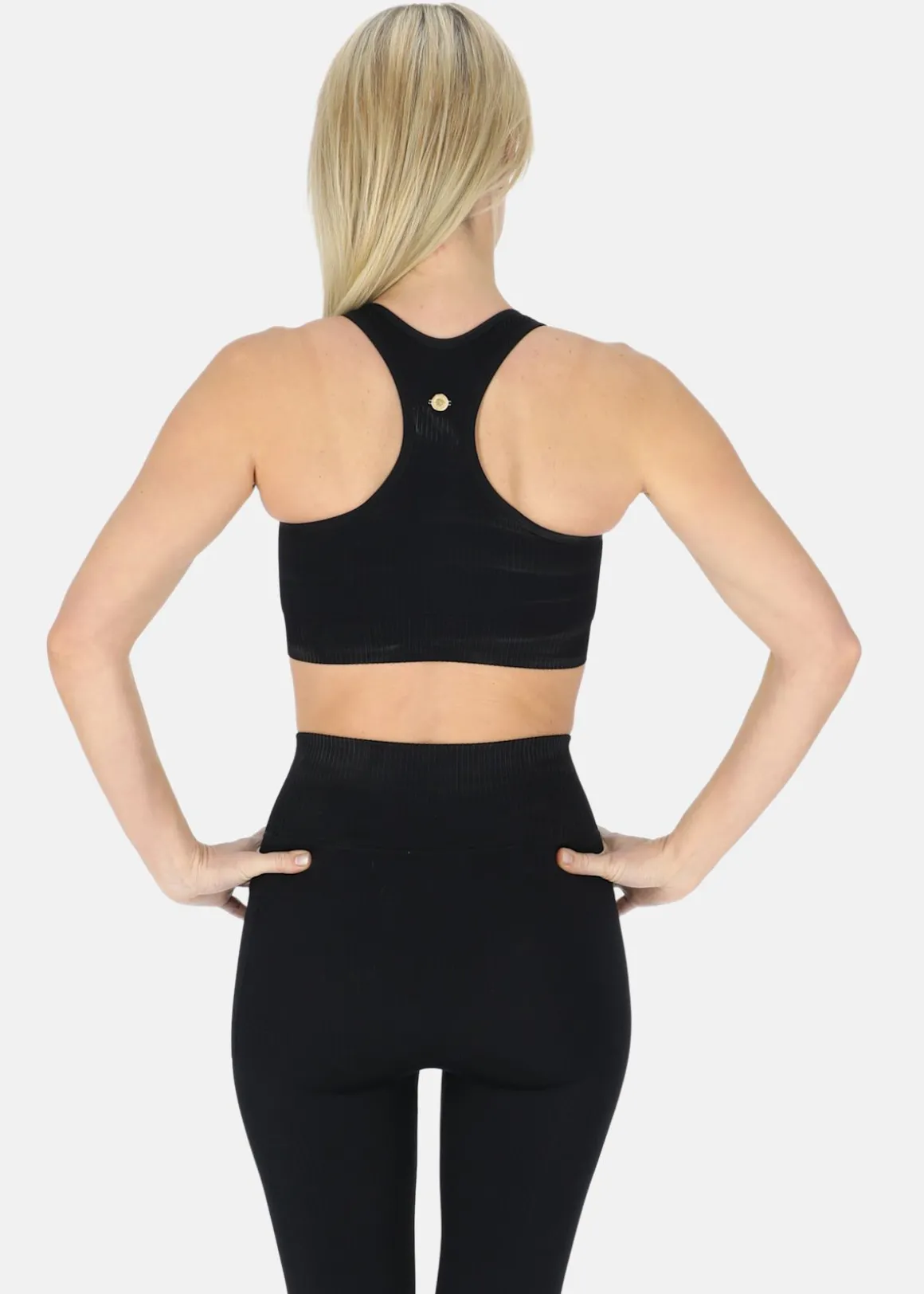 Ribbed Seamless Bra W