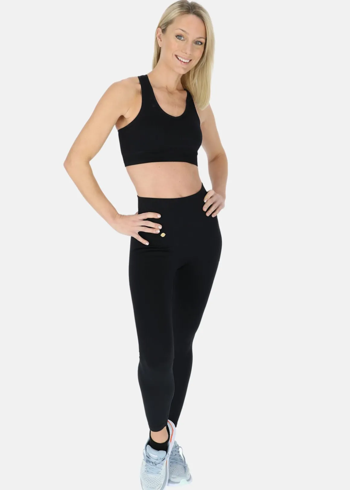 Ribbed Seamless Bra W