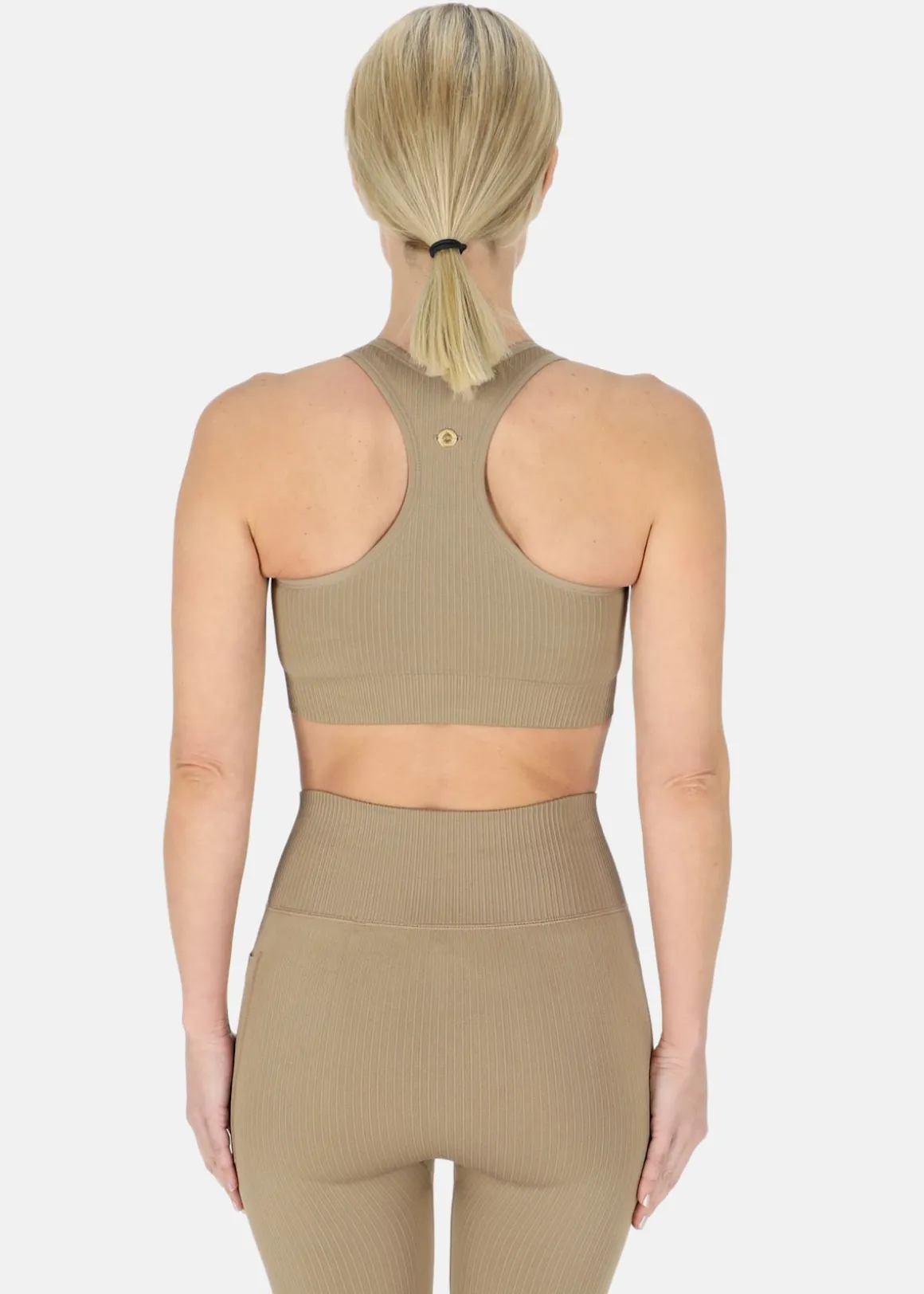 Ribbed Seamless Bra W
