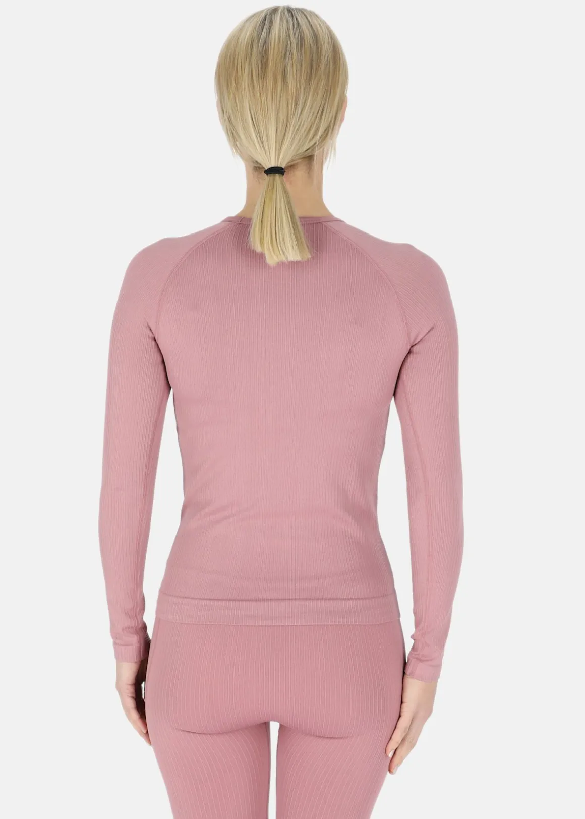 Ribbed Seamless Long Sleeve W