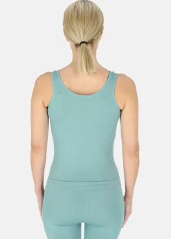 Ribbed Seamless Tank Top W