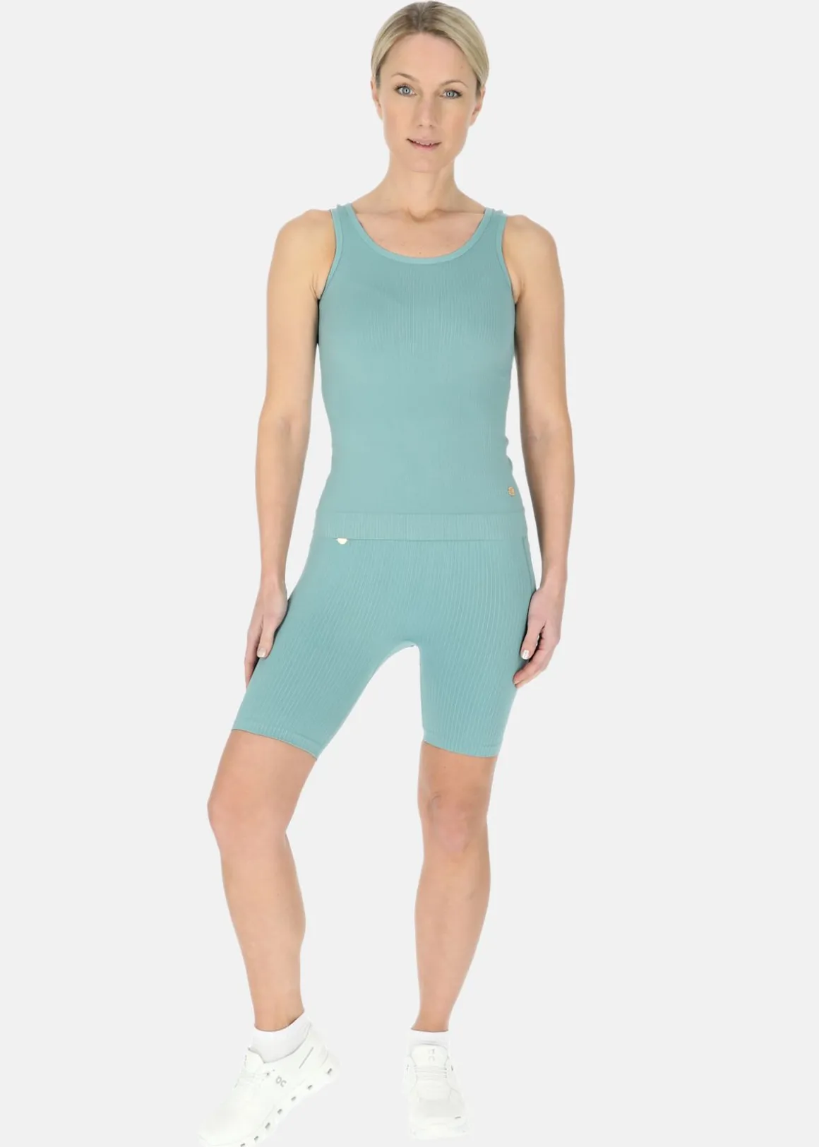 Ribbed Seamless Tank Top W