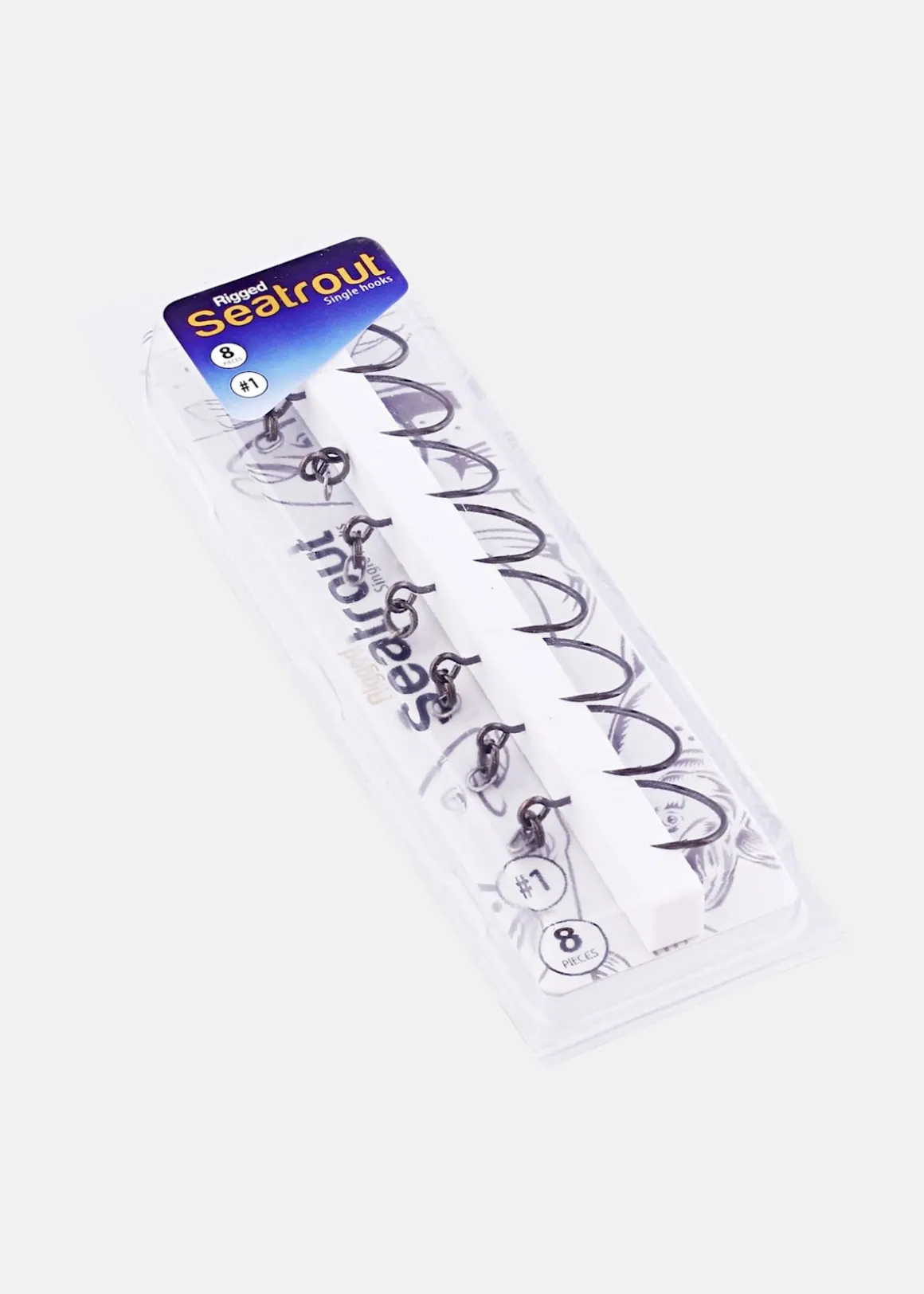 RIGGED SEATROUT - SINGLE HOOKS