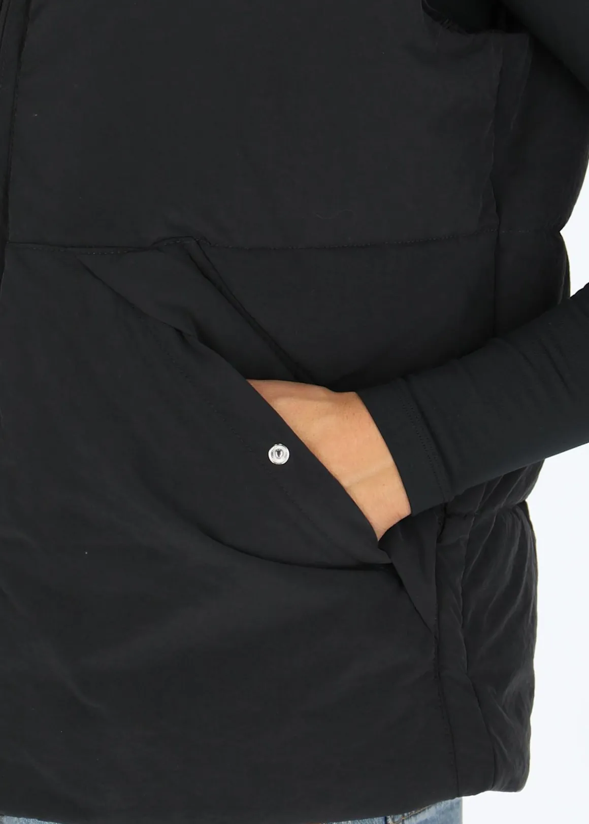 Rochester Hooded Full Zip Vest
