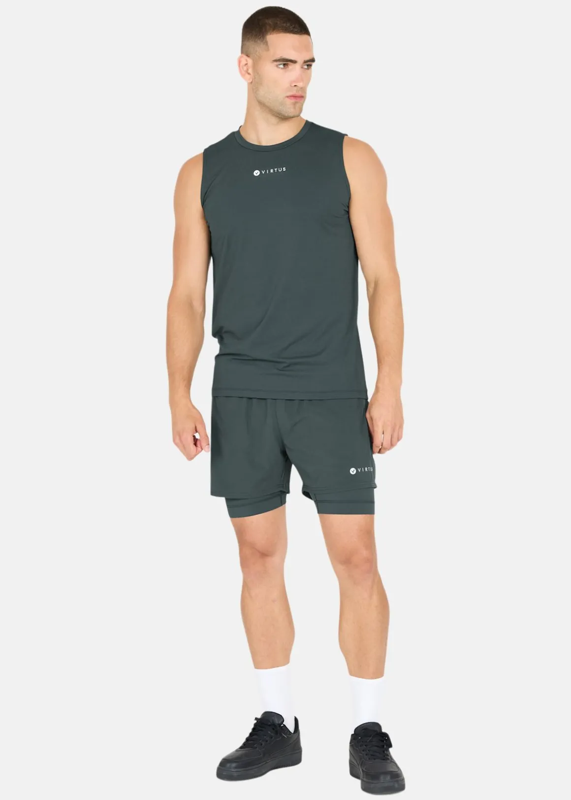 Roger M Hyperstretch Sleveless