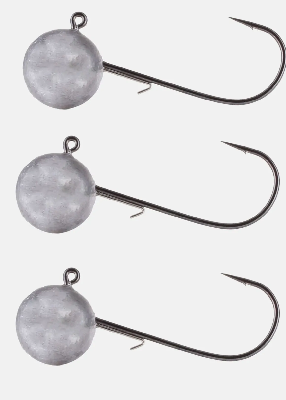 Round Jig Head 1/0-3,5G