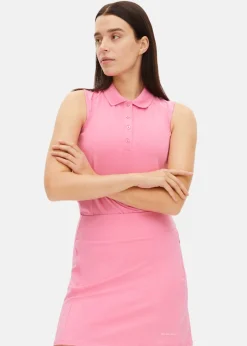 Rumie Sleeveless Poloshirt