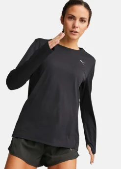 RUN FAVORITE LS TEE W