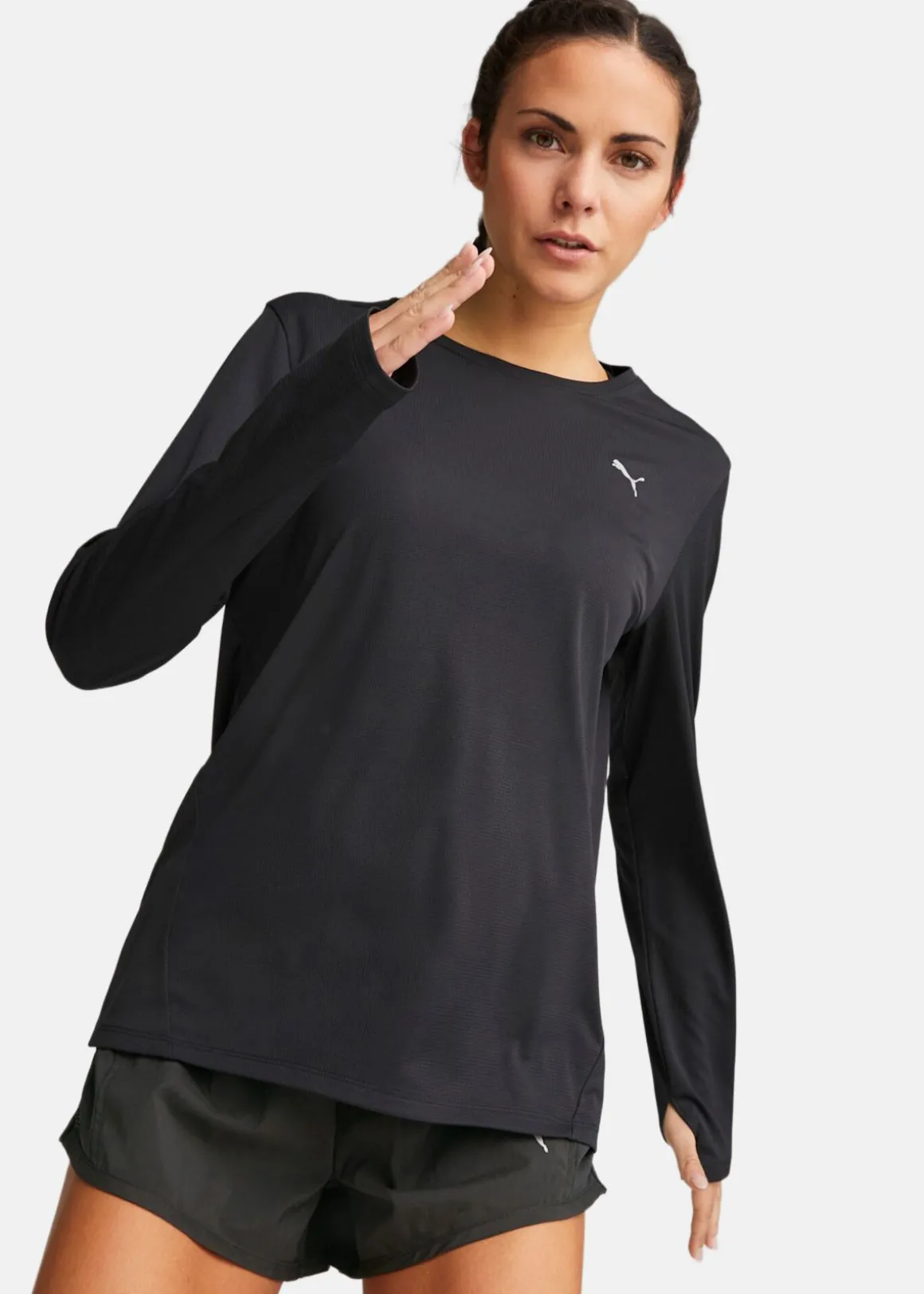RUN FAVORITE LS TEE W