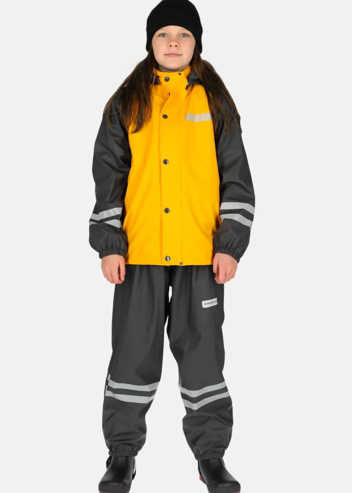 Rusk Fleece Rain Set JR