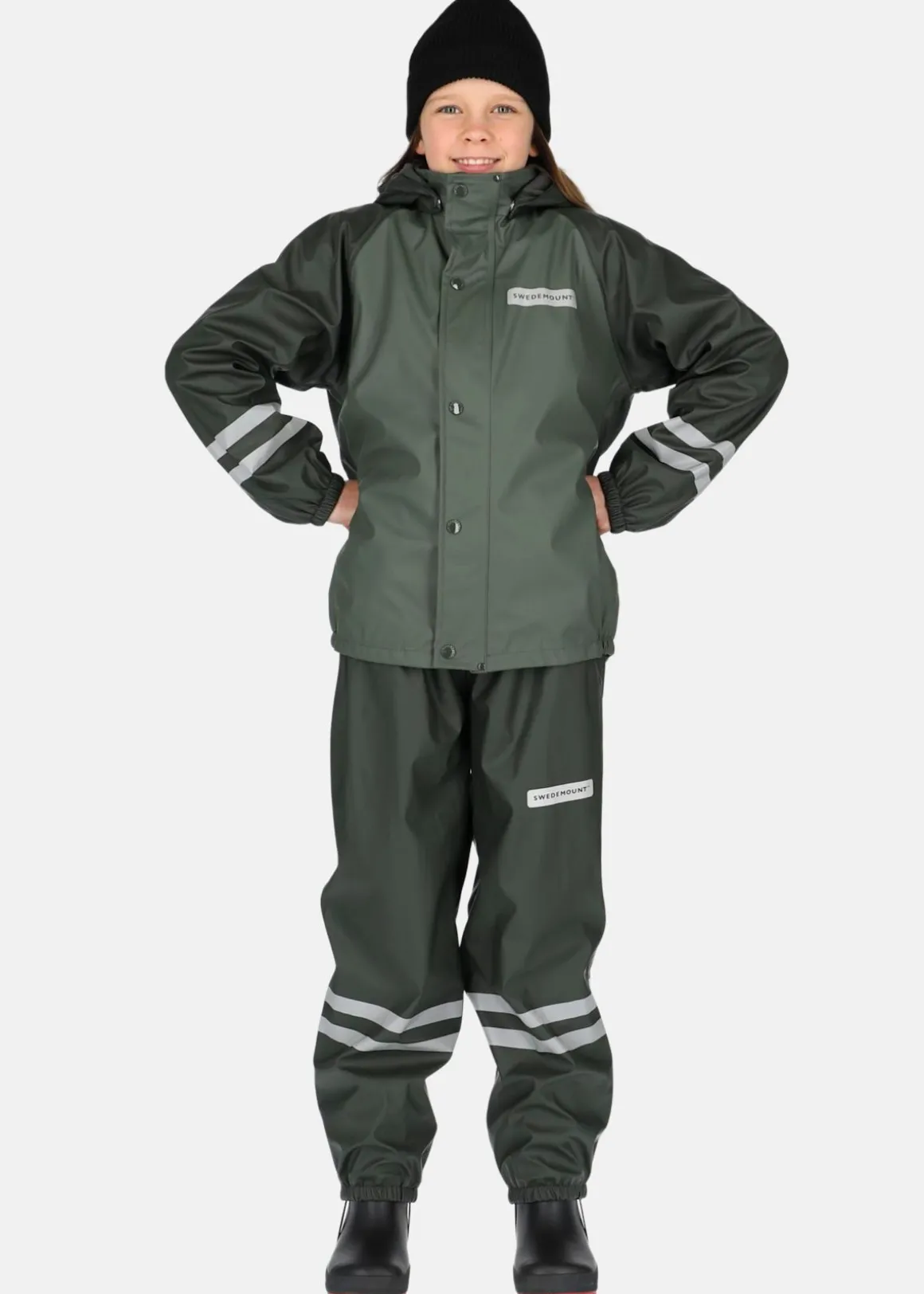 Rusk Fleece Rain Set JR