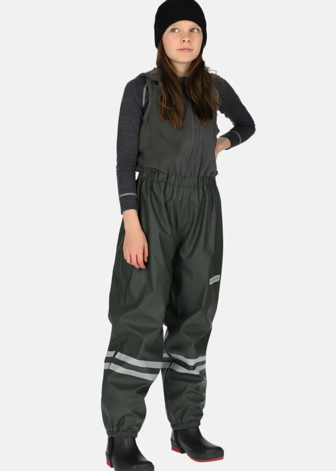 Rusk Fleece Rain Set JR