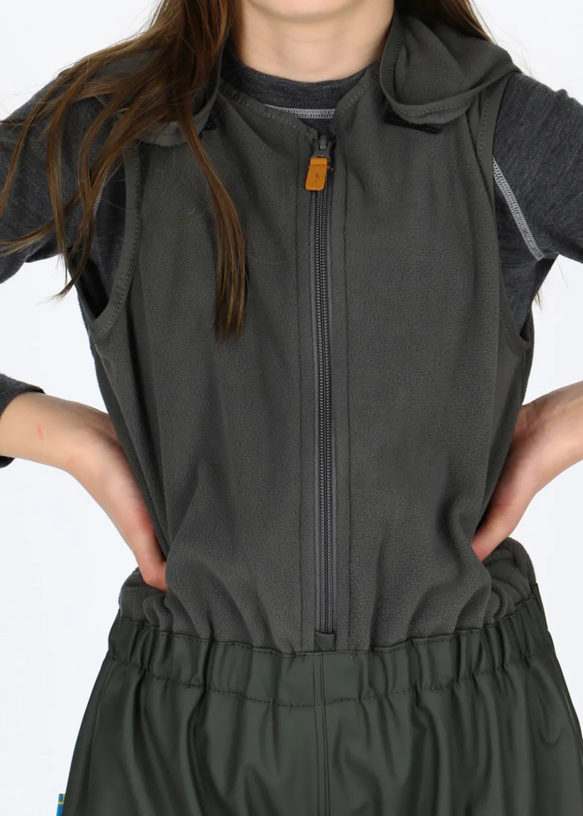 Rusk Fleece Rain Set JR