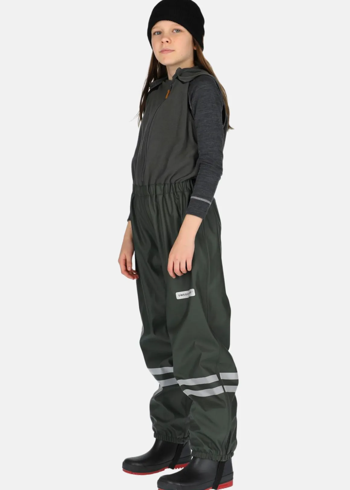 Rusk Fleece Rain Set JR