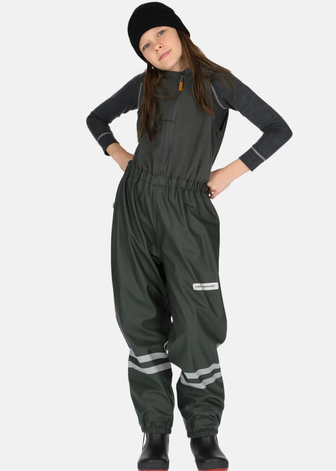 Rusk Fleece Rain Set JR