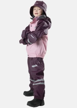 Rusk Fleece Rain Set JR