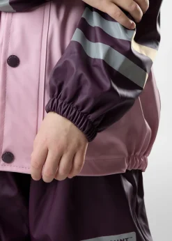 Rusk Fleece Rain Set JR