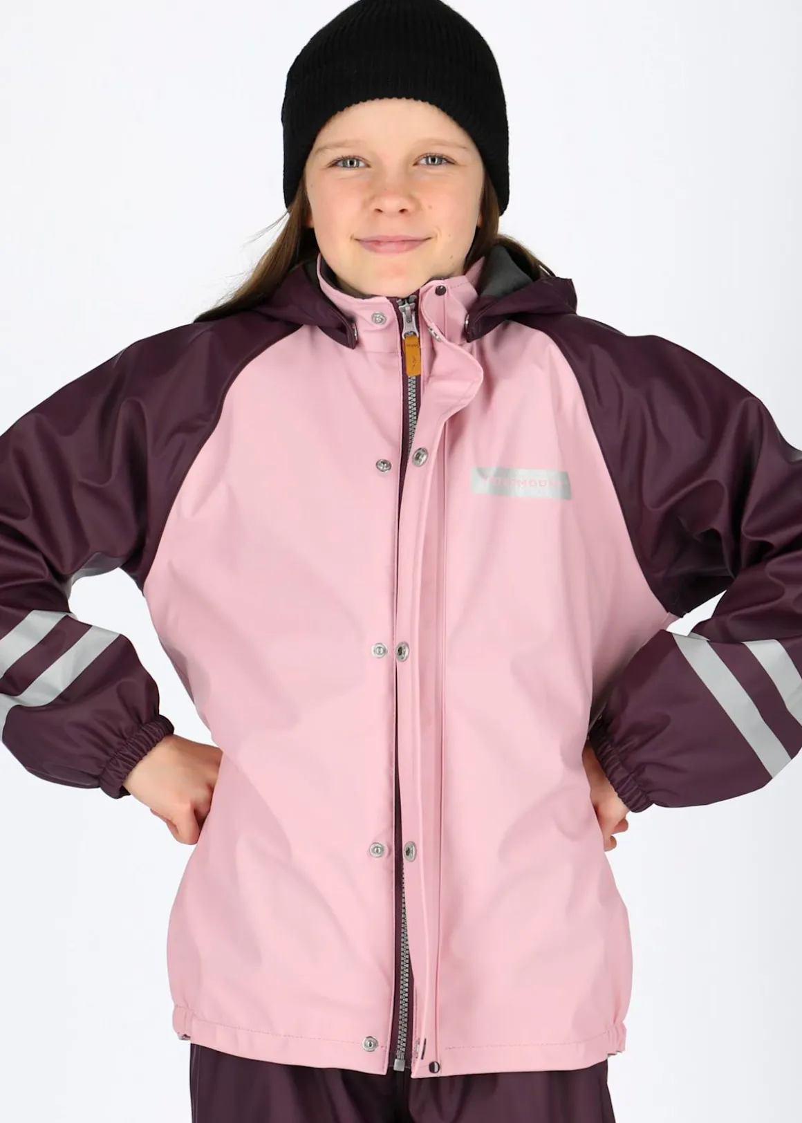 Rusk Fleece Rain Set JR