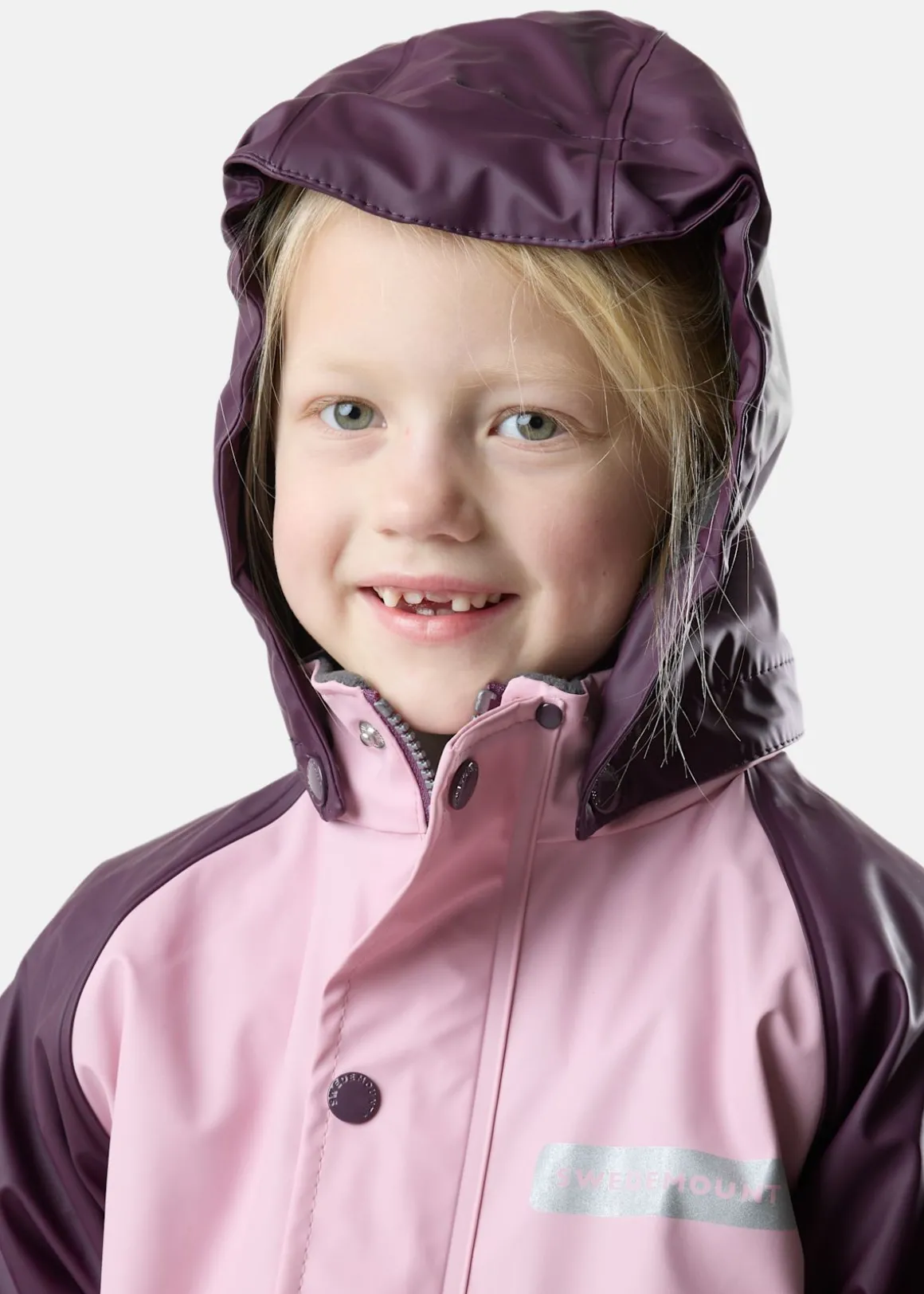 Rusk Fleece Rain Set JR