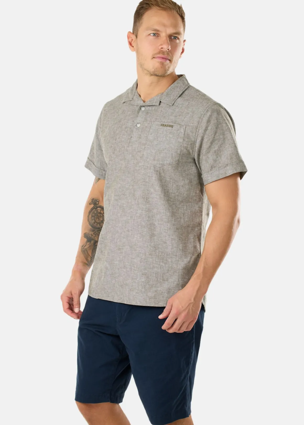 Sailor Linen Piké