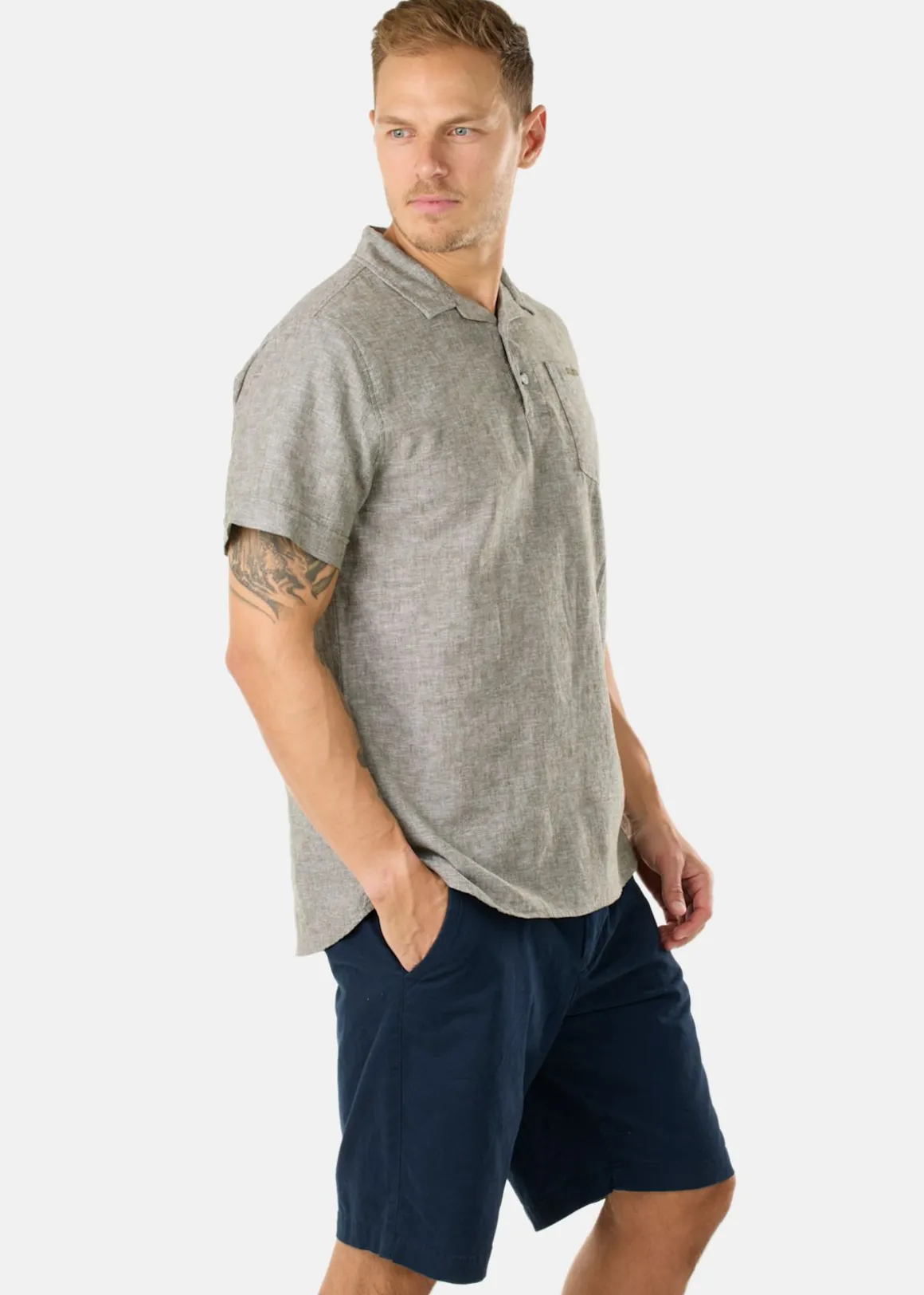 Sailor Linen Piké