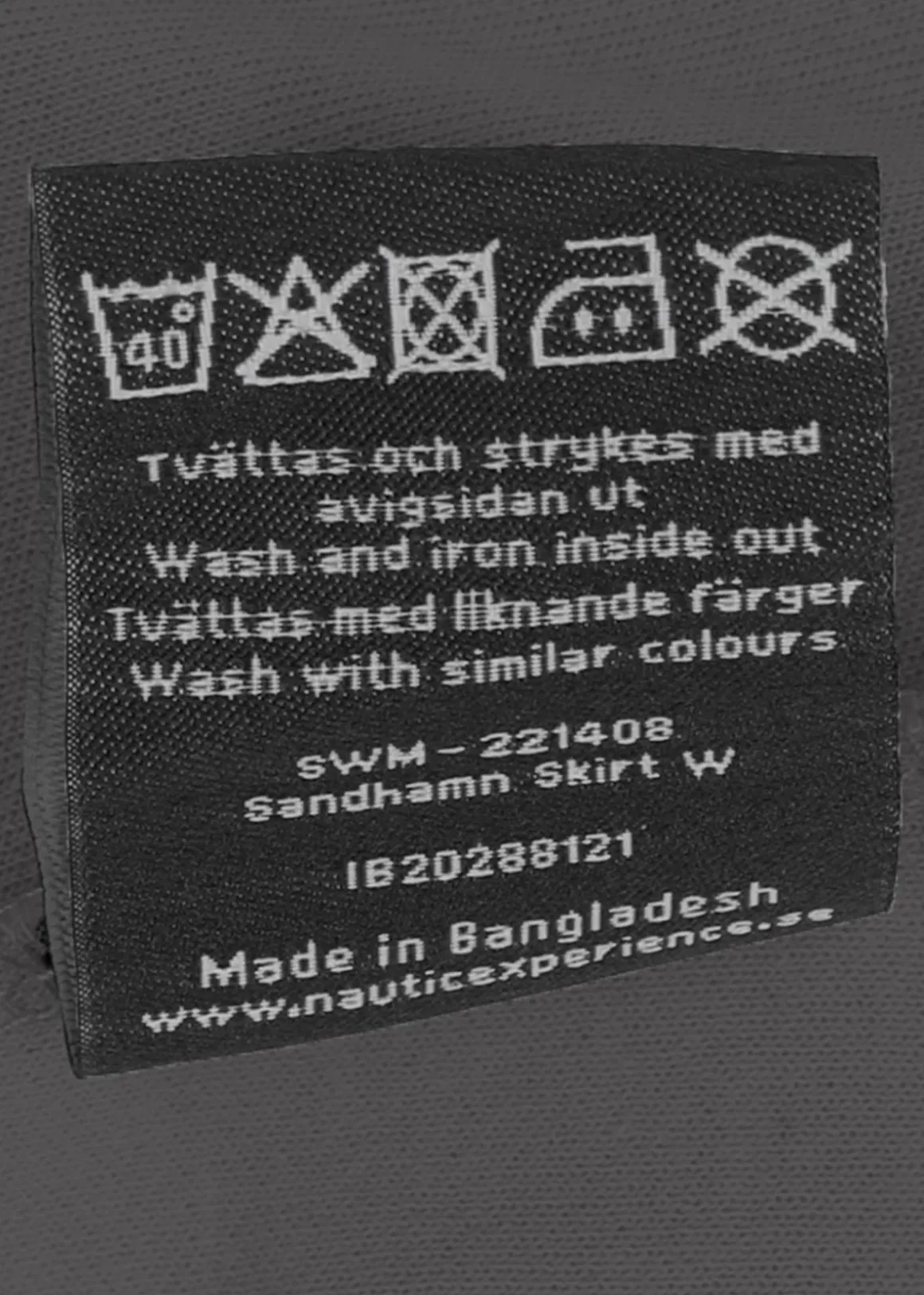 Sandhamn Skirt W