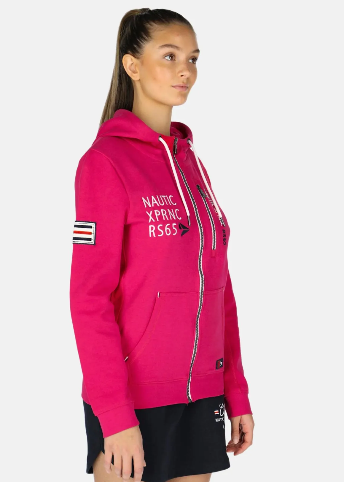 Sandhamn Zip Hood W