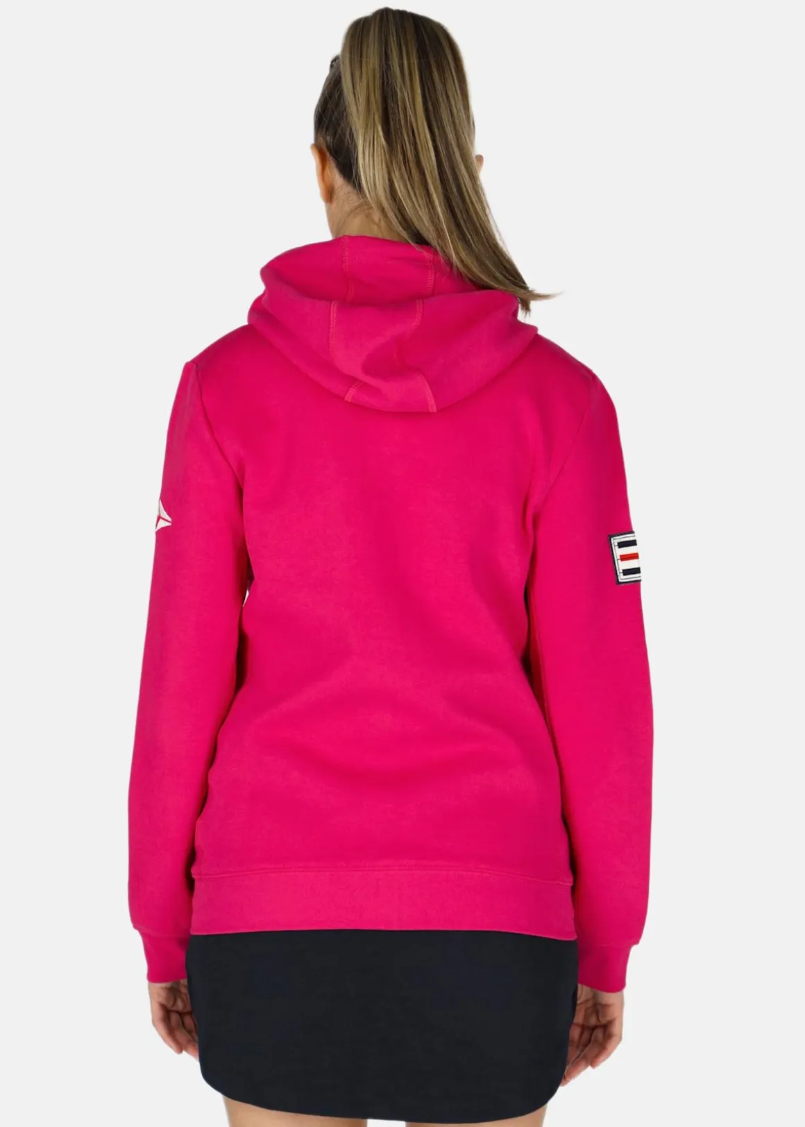 Sandhamn Zip Hood W