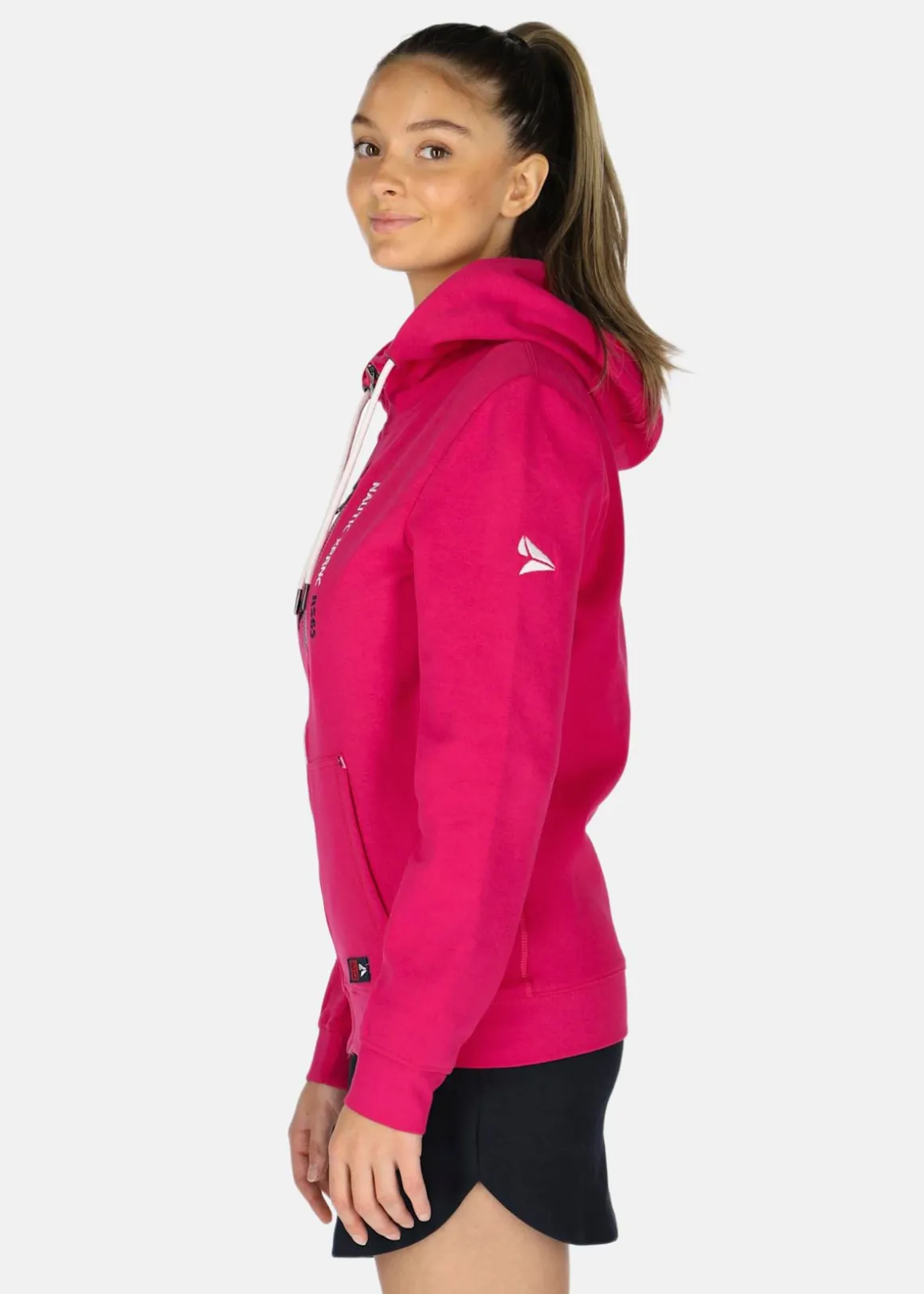 Sandhamn Zip Hood W