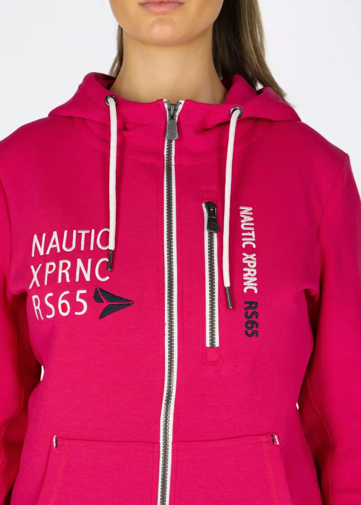 Sandhamn Zip Hood W
