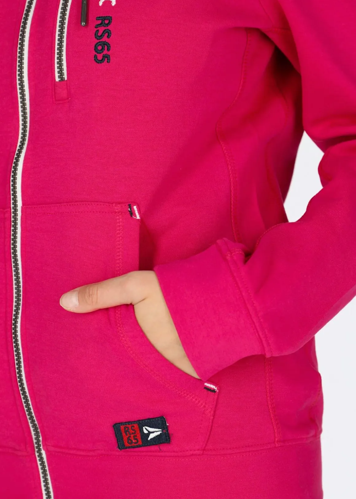 Sandhamn Zip Hood W