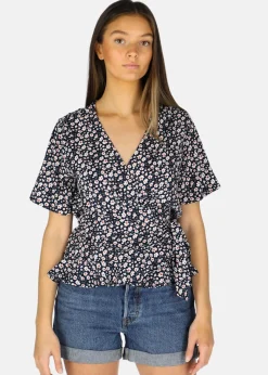 Sankt Claud Wrap Top W