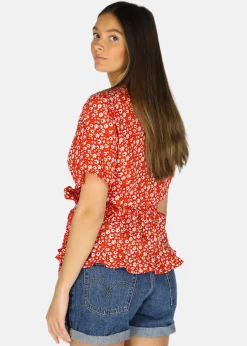 Sankt Claud Wrap Top W