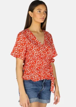 Sankt Claud Wrap Top W