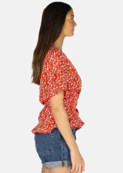Sankt Claud Wrap Top W