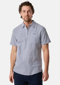 Seersucker Pique Shirt