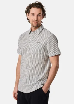 Seersucker Pique Shirt