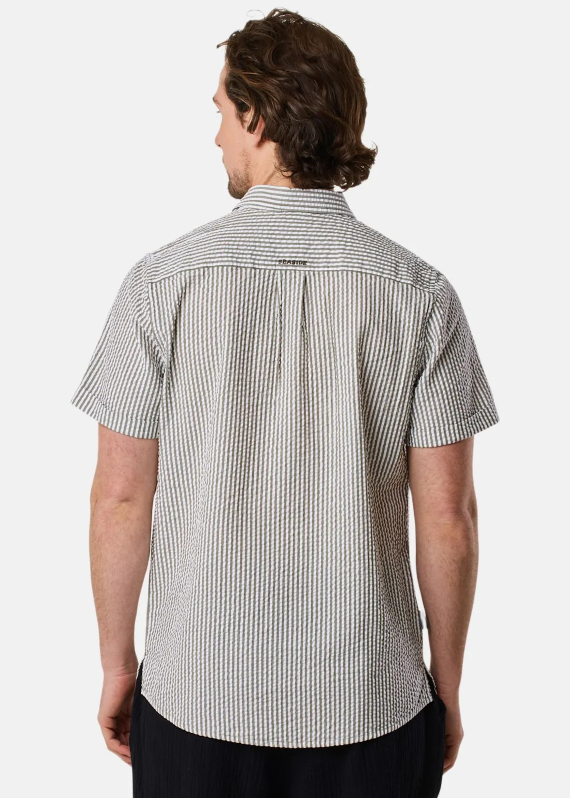 Seersucker Pique Shirt