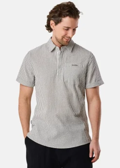 Seersucker Pique Shirt