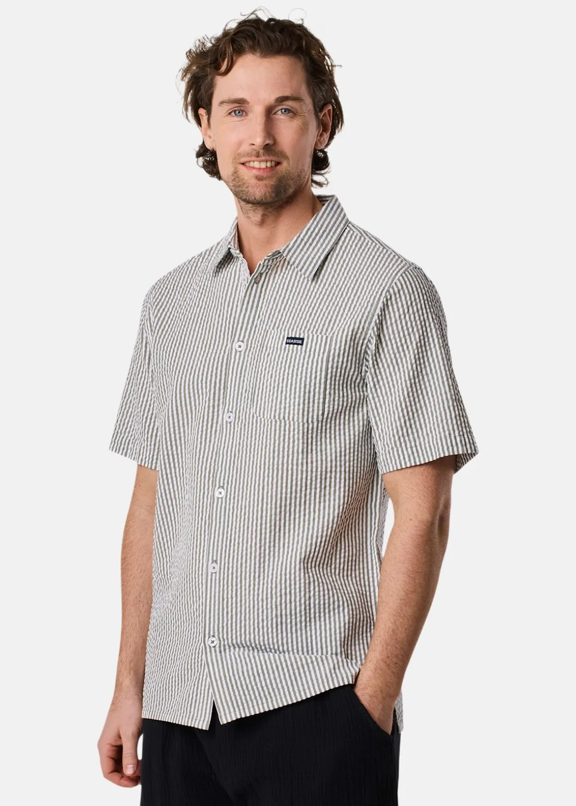 Seersucker Shirt
