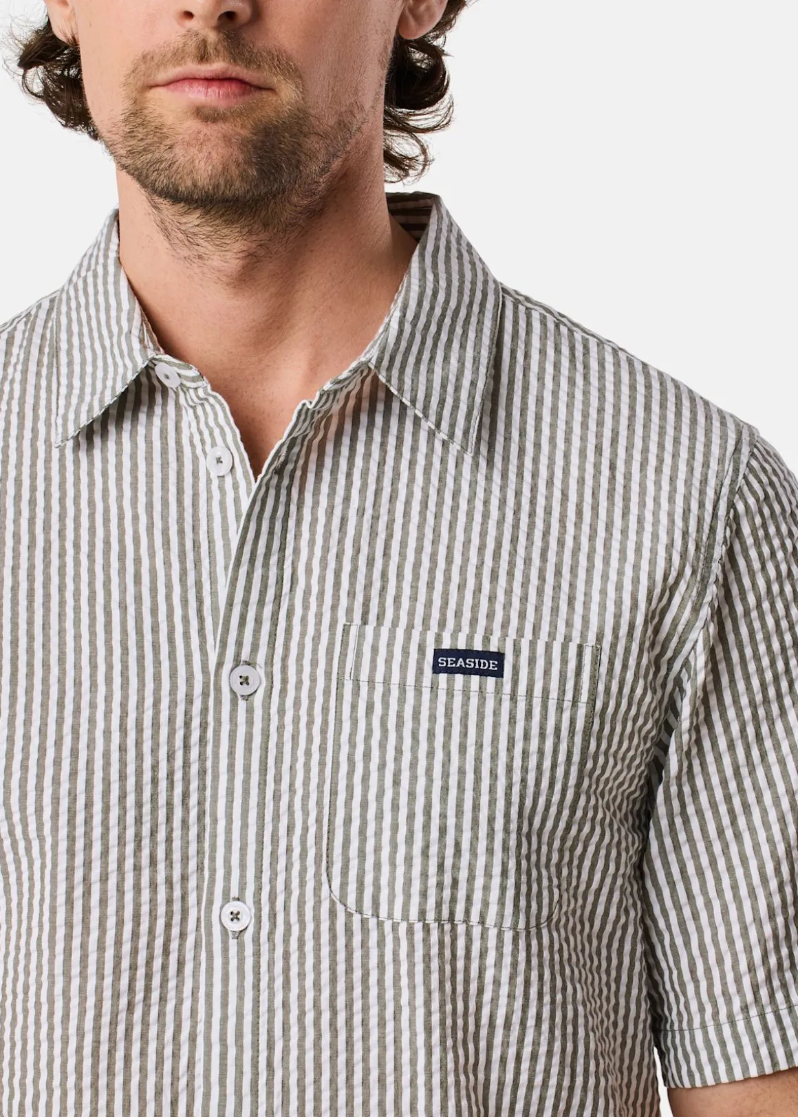 Seersucker Shirt
