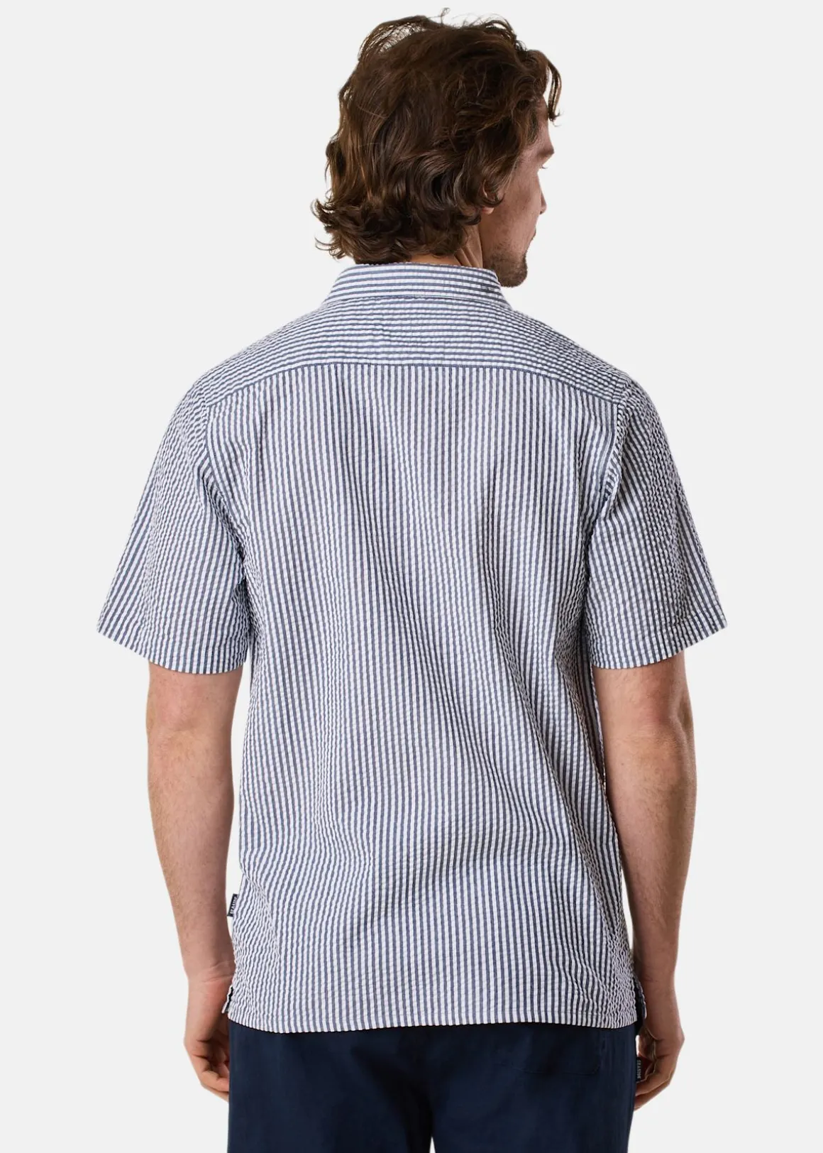 Seersucker Shirt