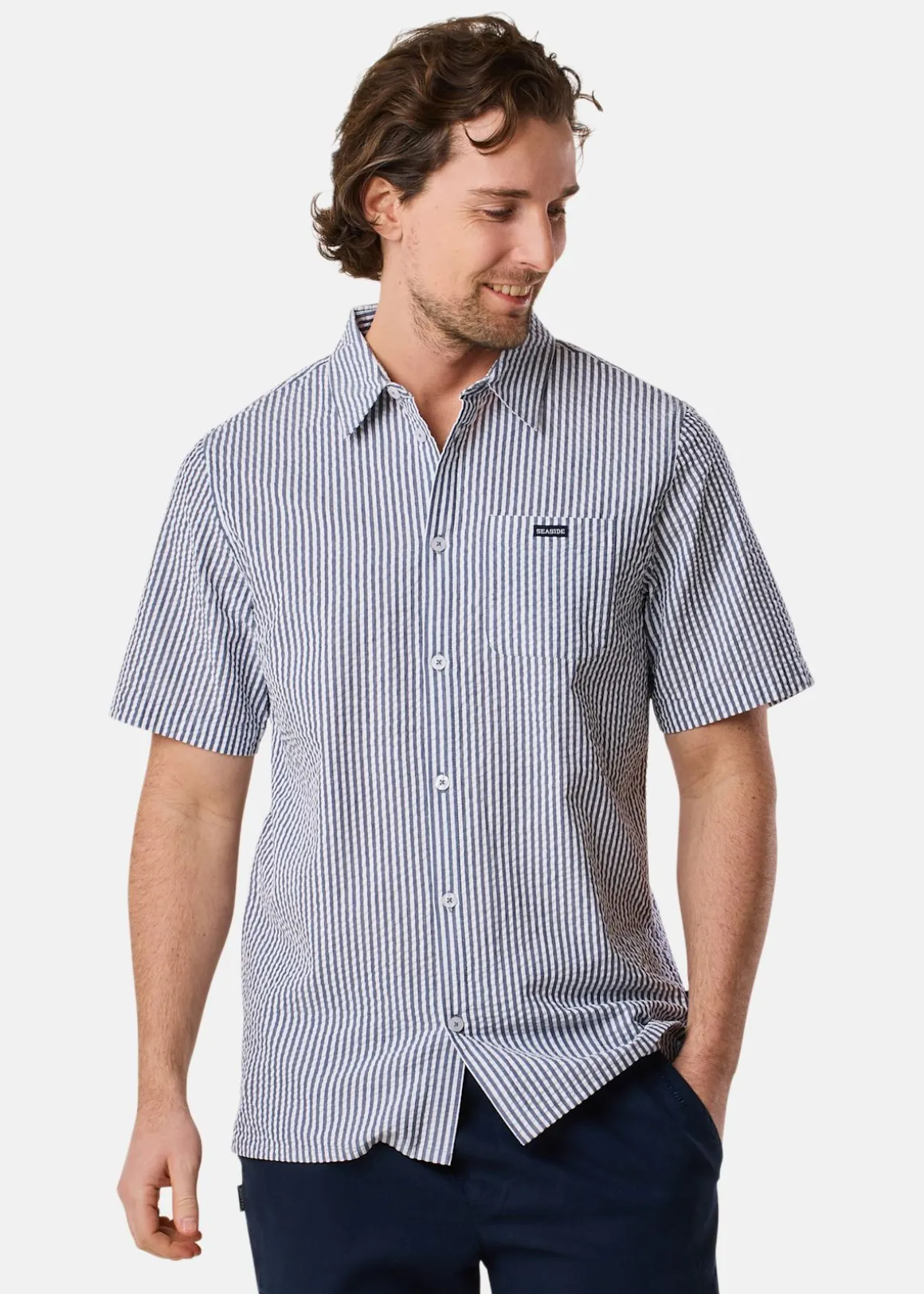 Seersucker Shirt