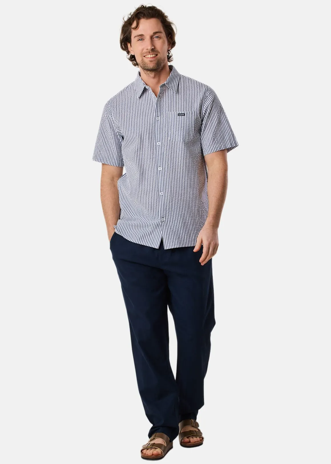 Seersucker Shirt