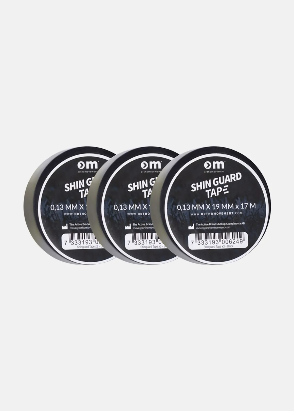 Shin Guard Tape 3 Pack