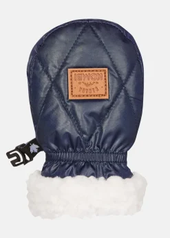 SHINY INFANT MITT