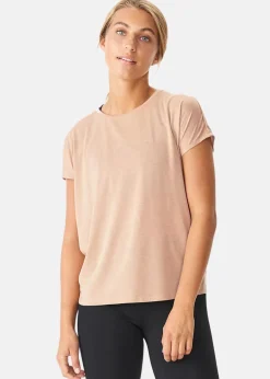 Split back Tee