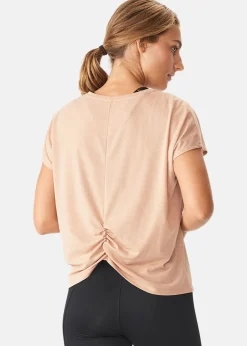 Split back Tee