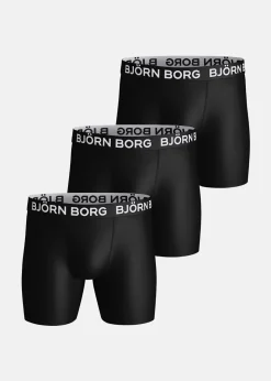 SPORTS MICROFIBER BOXER 3p